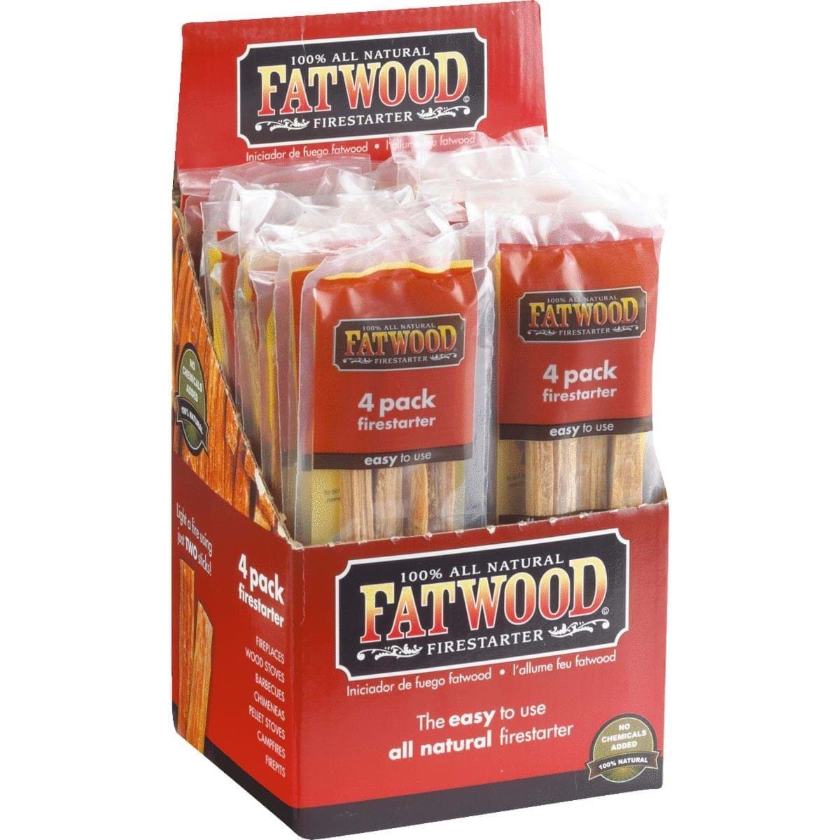 Picture of Fatwood Fire Starter Display Box
