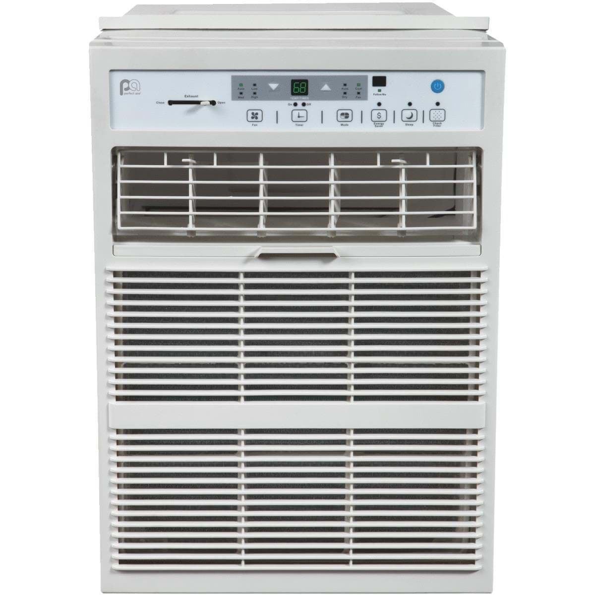 Picture of Perfect Aire 10,000 BTU Slider Or Casement Window Air Conditioner