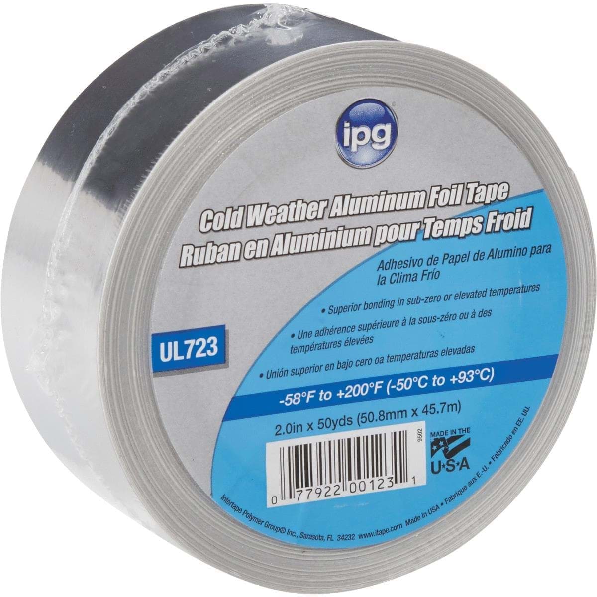 Picture of Intertape Cold Weather Aluminum Foil Tape