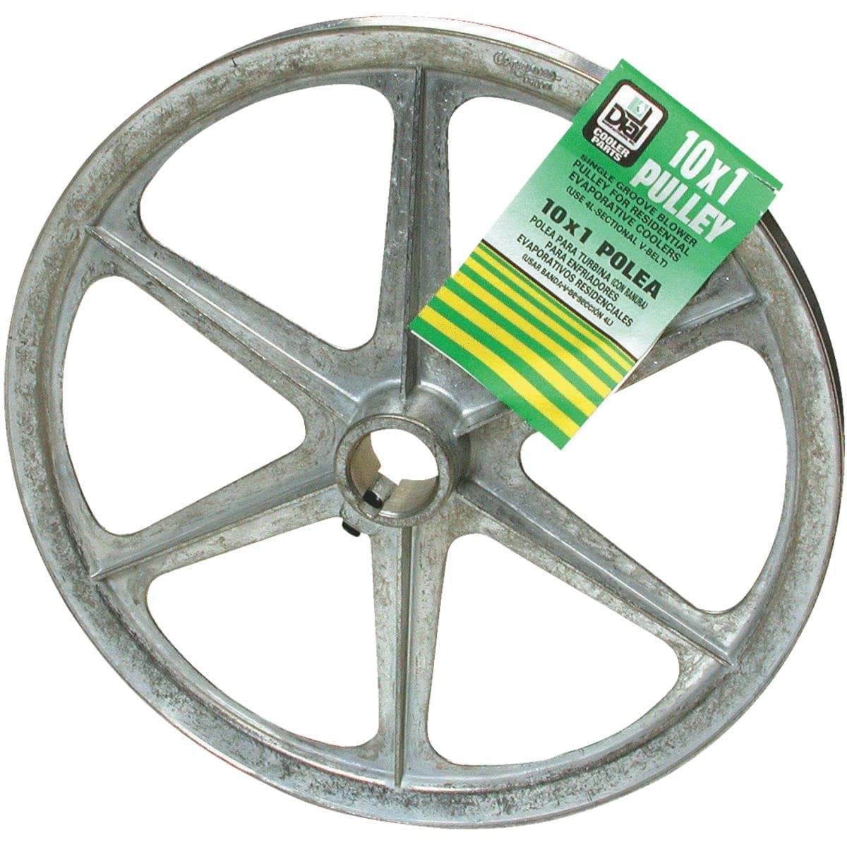 Picture of Dial Blower Pulley - 10" - 1" Bore