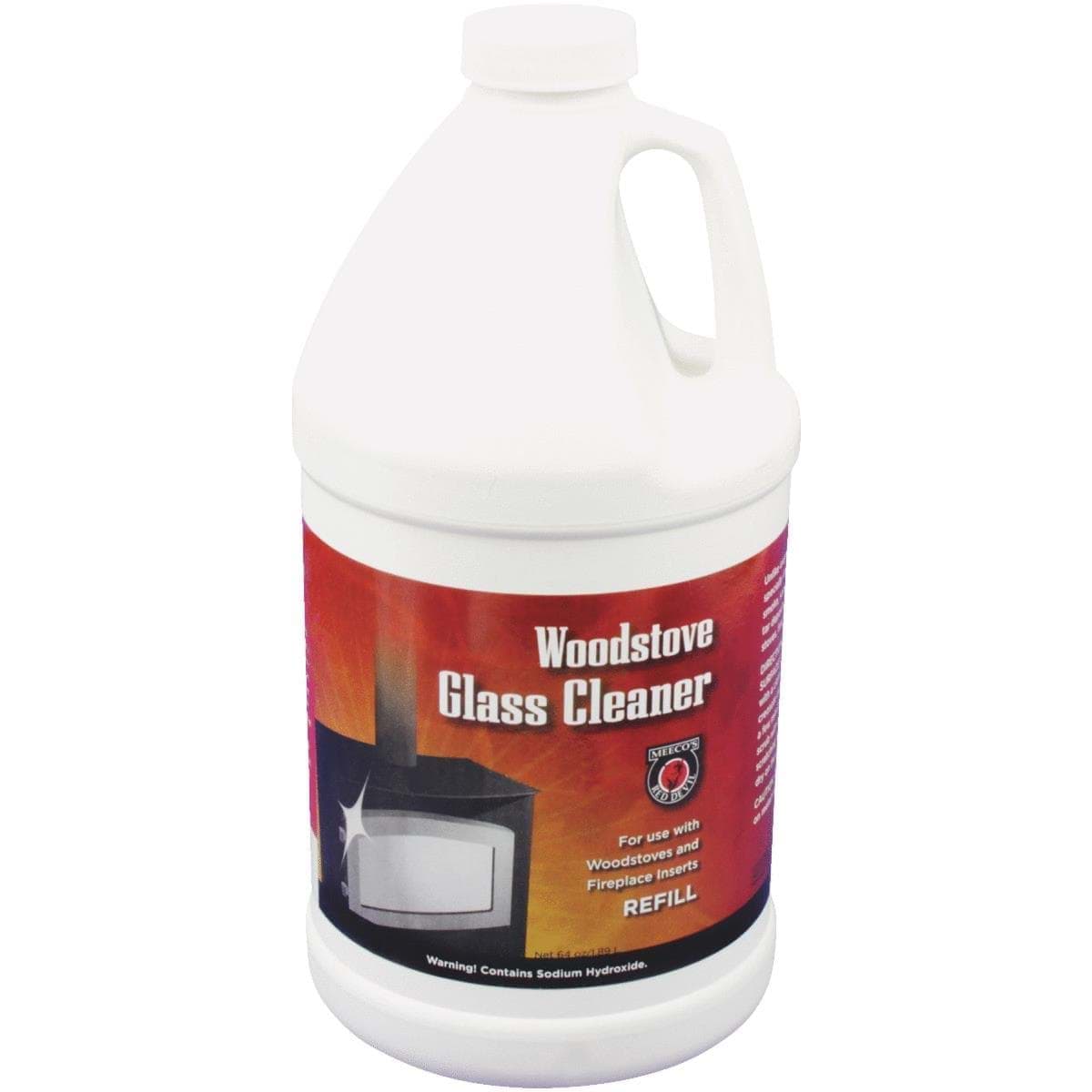 Picture of Meeco's Red Devil Woodstove Glass Door Cleaner