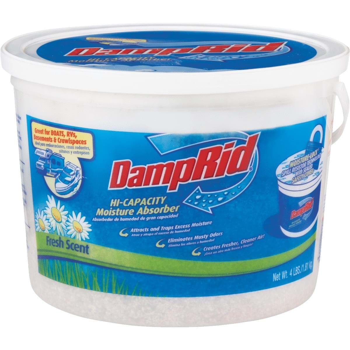 Picture of DampRid 64 Oz. Hi-Capacity Moisture Absorber