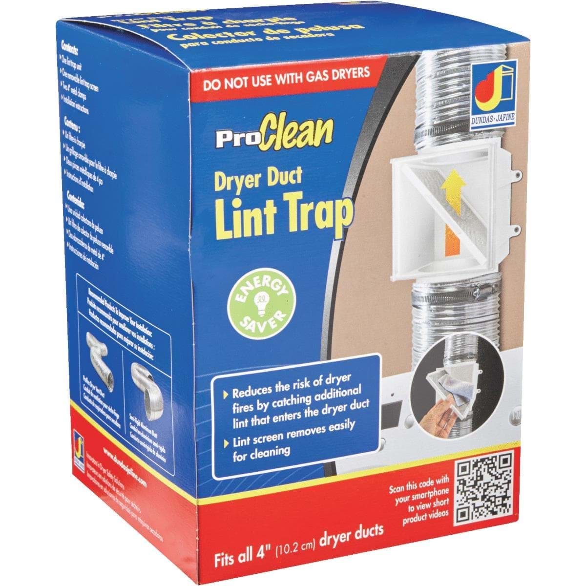Picture of ProClean Dryer Duct Lint Trap