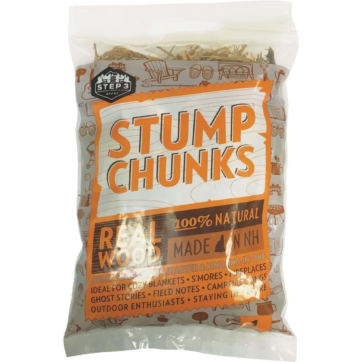 Picture of Stump Chunks Kindling & Fire Starter