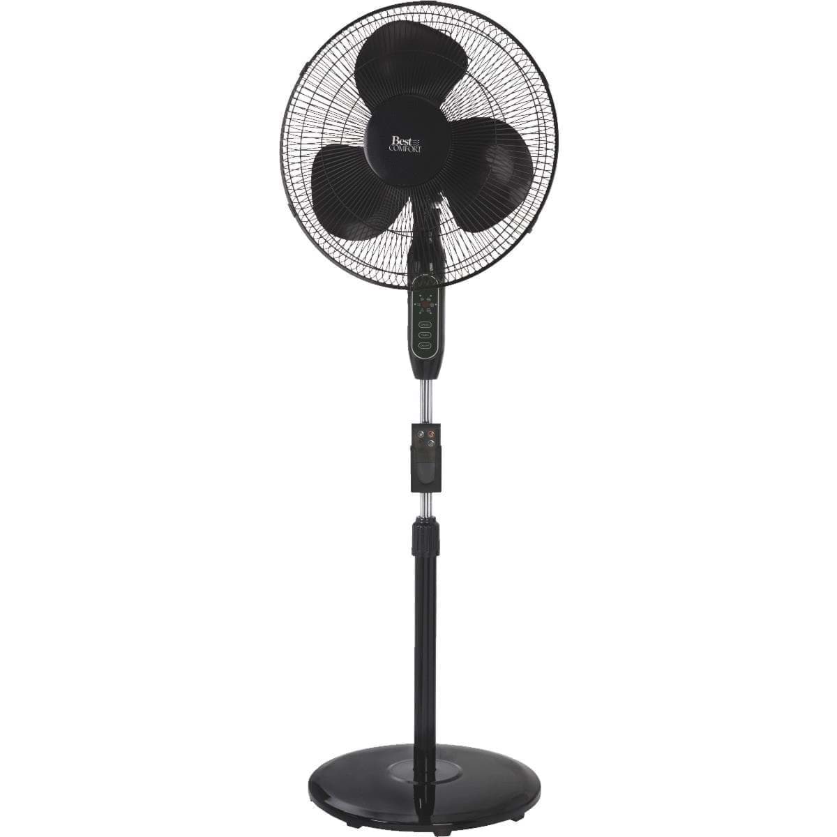 Picture of Best Comfort 16 In. Oscillating Pedestal Fan With Remote Control