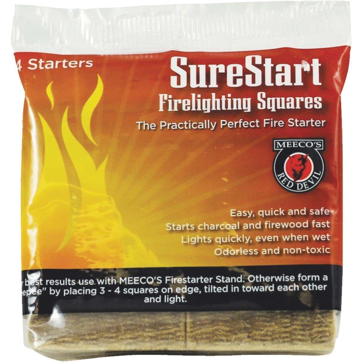 Picture of Meeco's Red Devil Fire Starter Squares