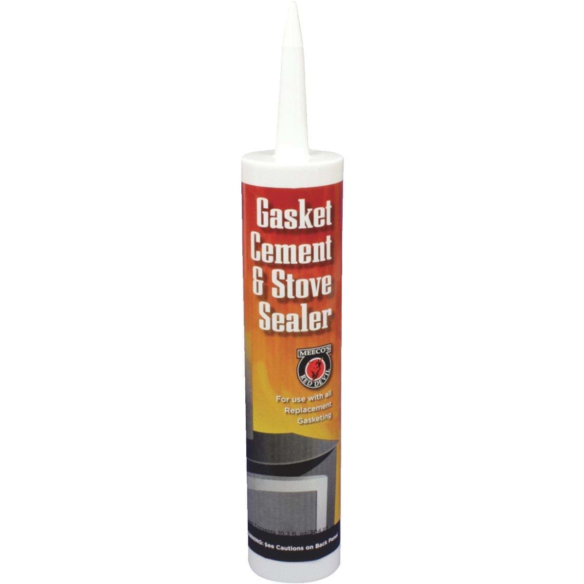 Picture of Meeco's Red Devil Gasket Cement and Stove Sealer