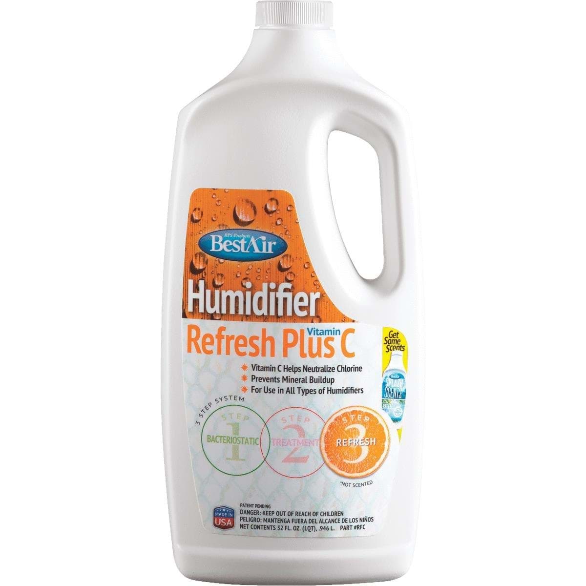 Picture of BestAir Refresh Plus Vitamin C Liquid Humidifier Treatment