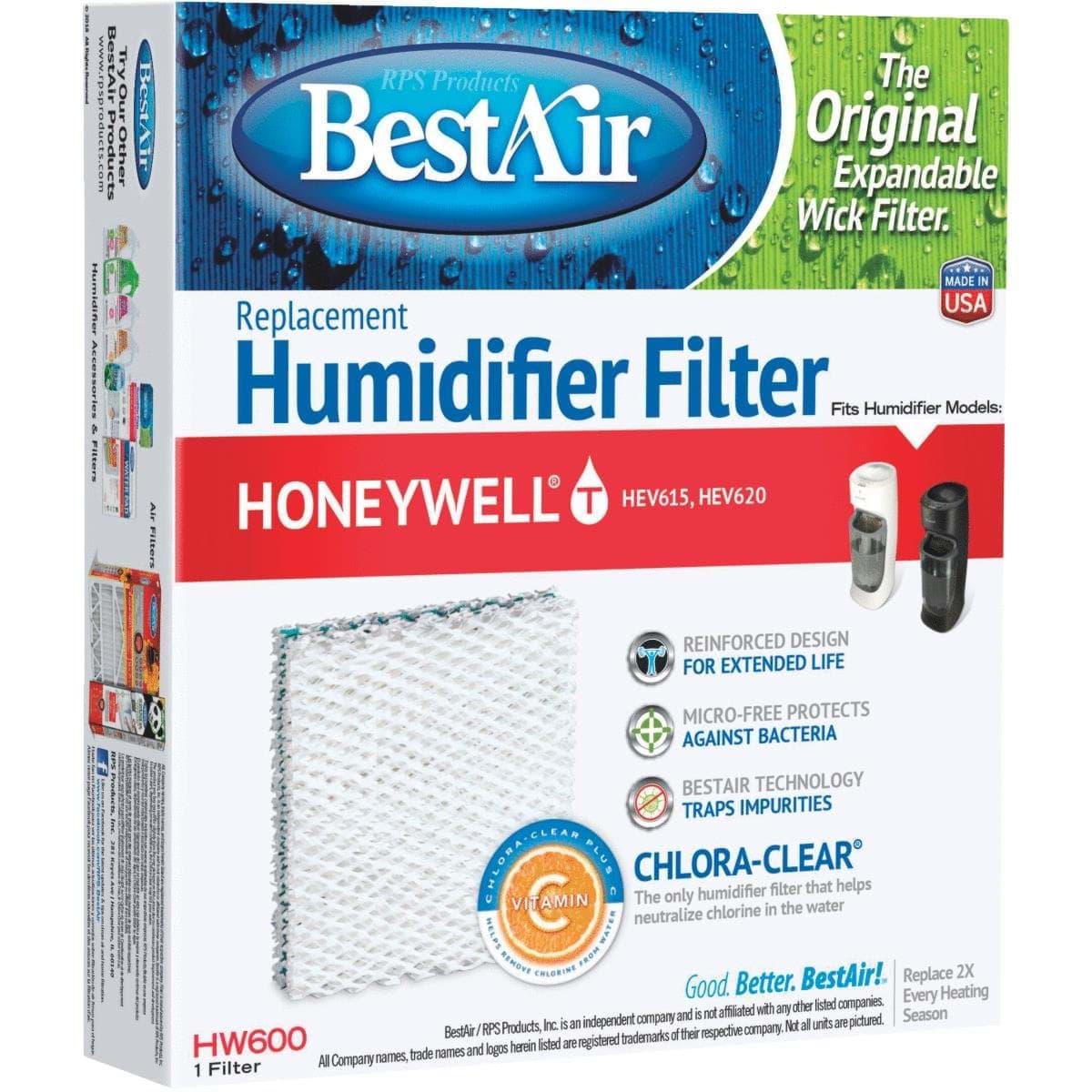 Picture of Best Air Floor Humidifier Wick Filter