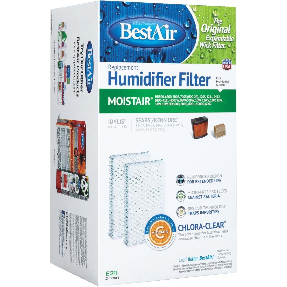 Picture of Best Air MoistAir Floor Humidifier Wick Filter