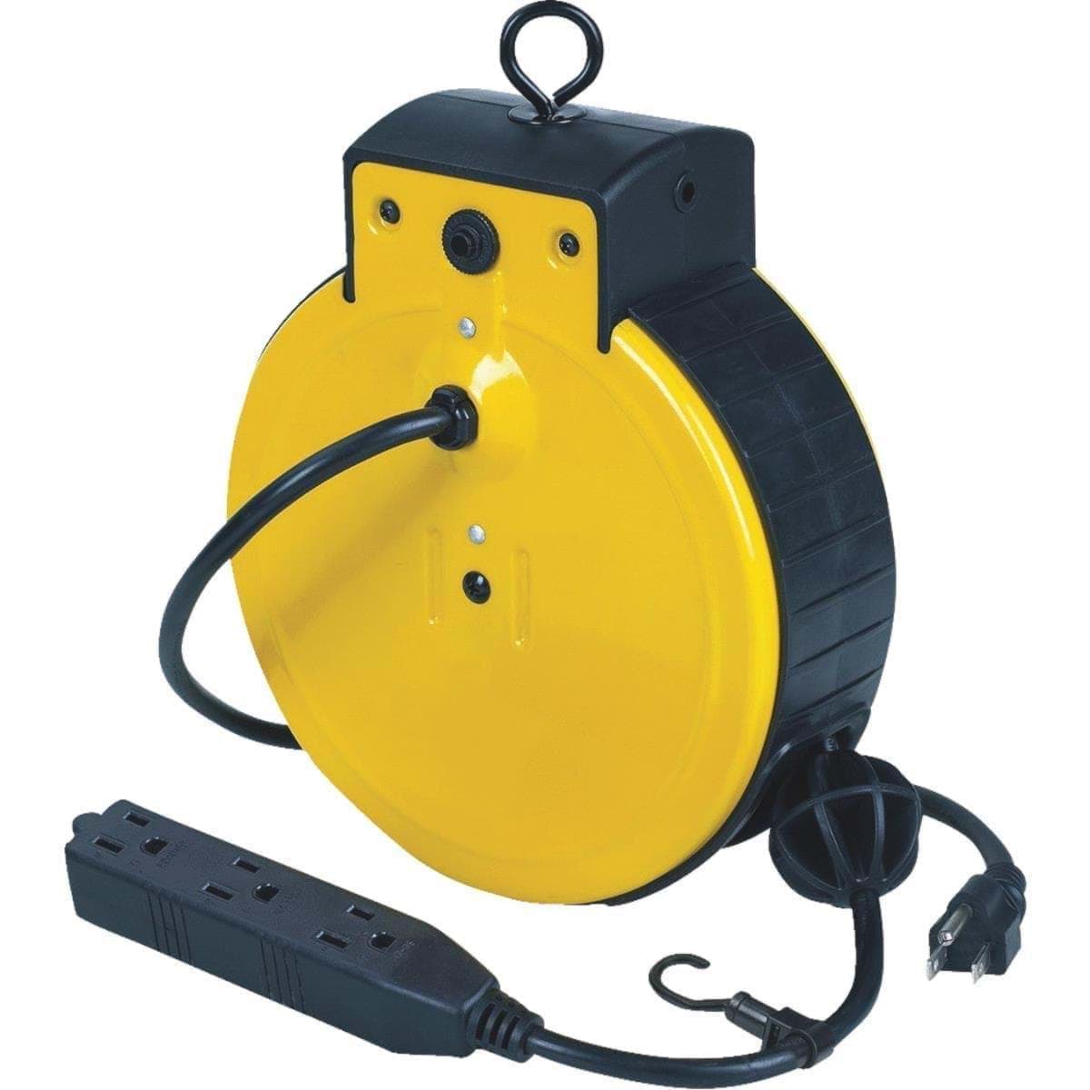 Picture for category Retractable Extension Cord Reel