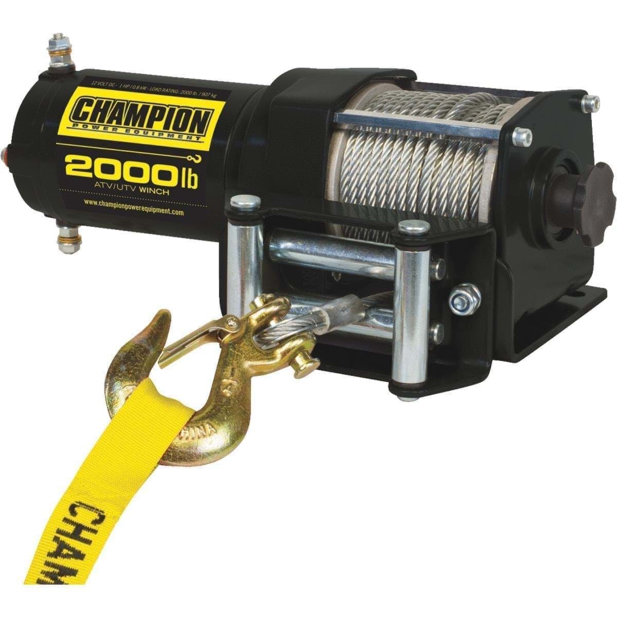 Picture for category Winches & Winch Straps