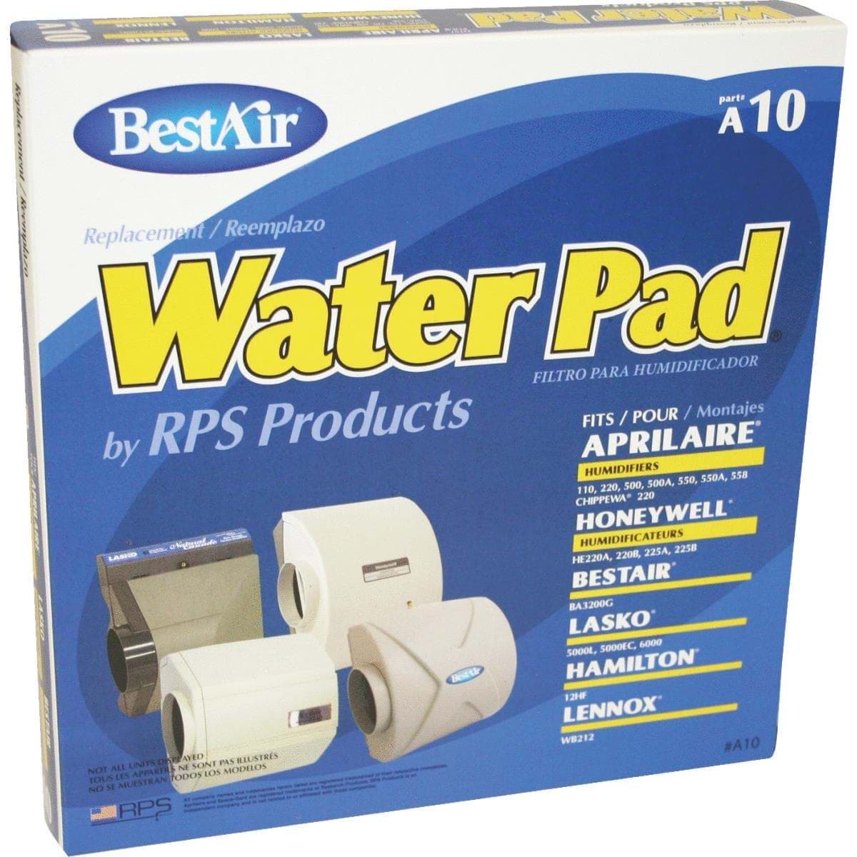 Picture of BestAir WaterPad Humidifier Wick Filter