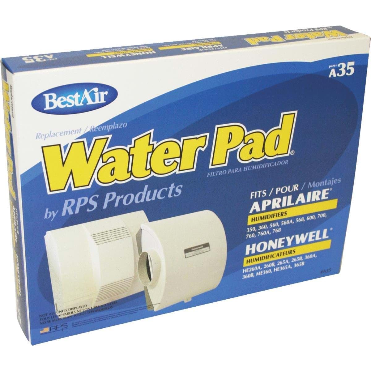 Picture of BestAir WaterPad Humidifier Wick Filter