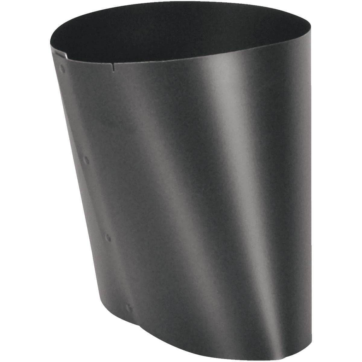 Picture of Black Oval to Round Adapter