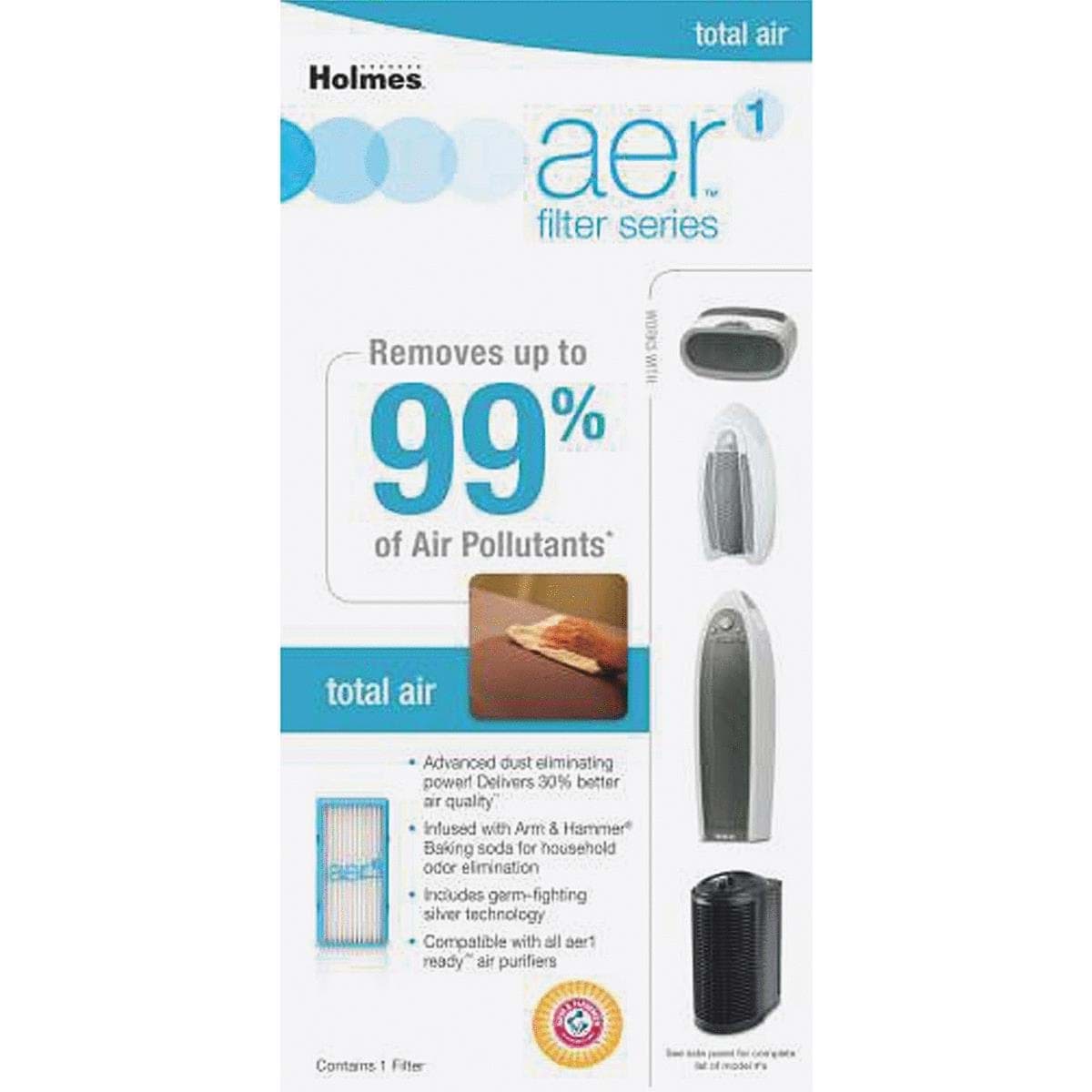 Picture of Holmes Aer Replacement HEPA Air Purifier Filter