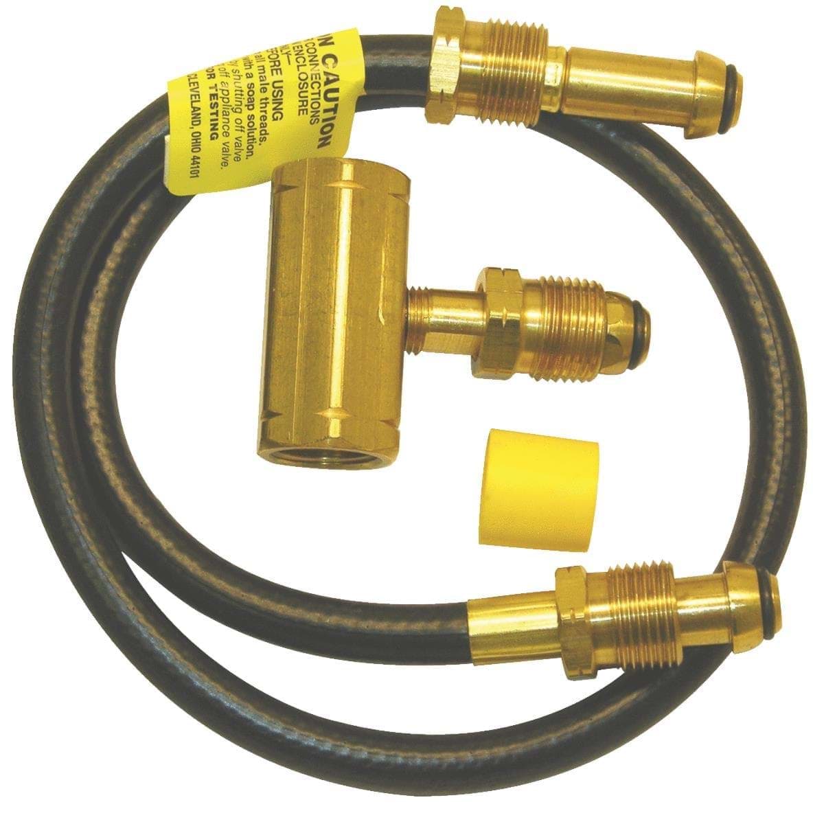 Picture of MR. HEATER 2-Tank Hookup LP Hose Assembly