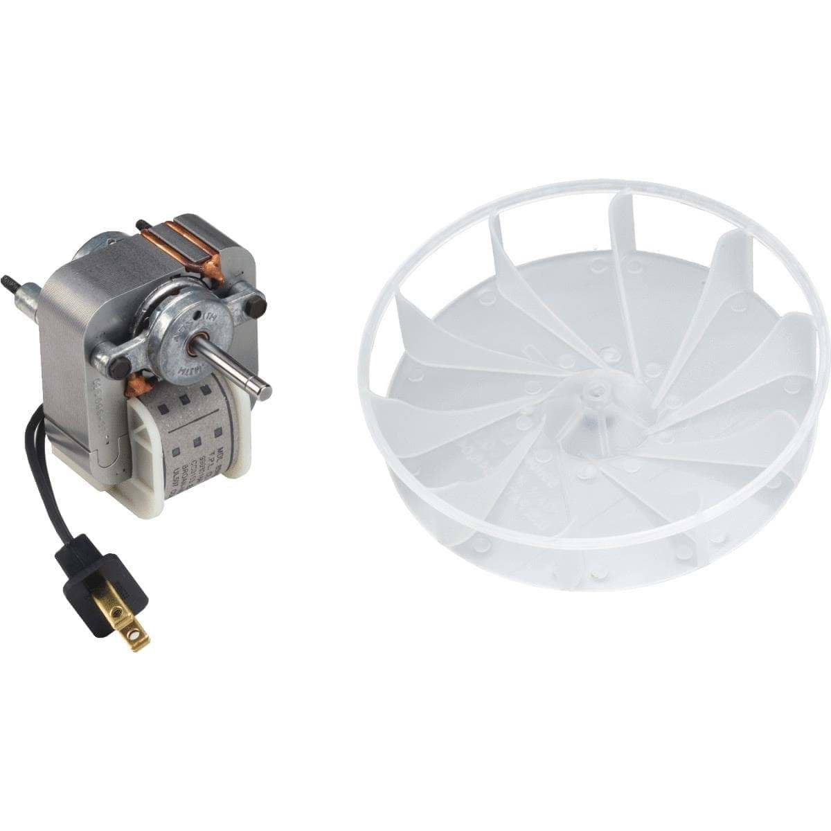 Picture of Broan Bath Exhaust Fan 70 CFM Motor/Wheel Replacement