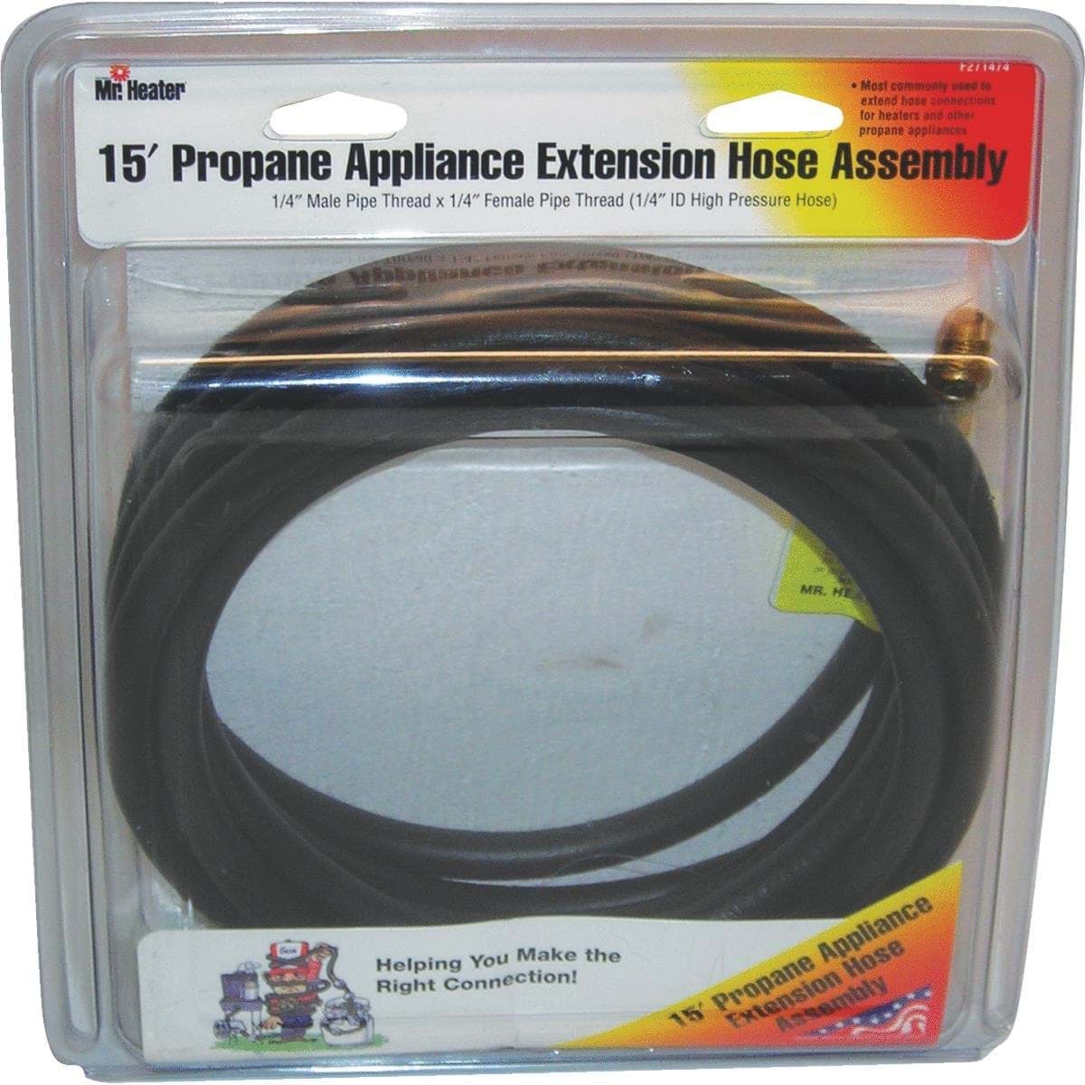 Picture of 15' Propane Extension Hose Assembly