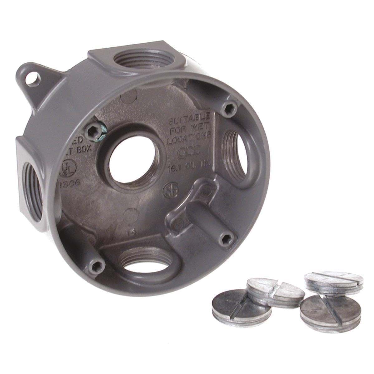 Picture for category Outdoor Round Box