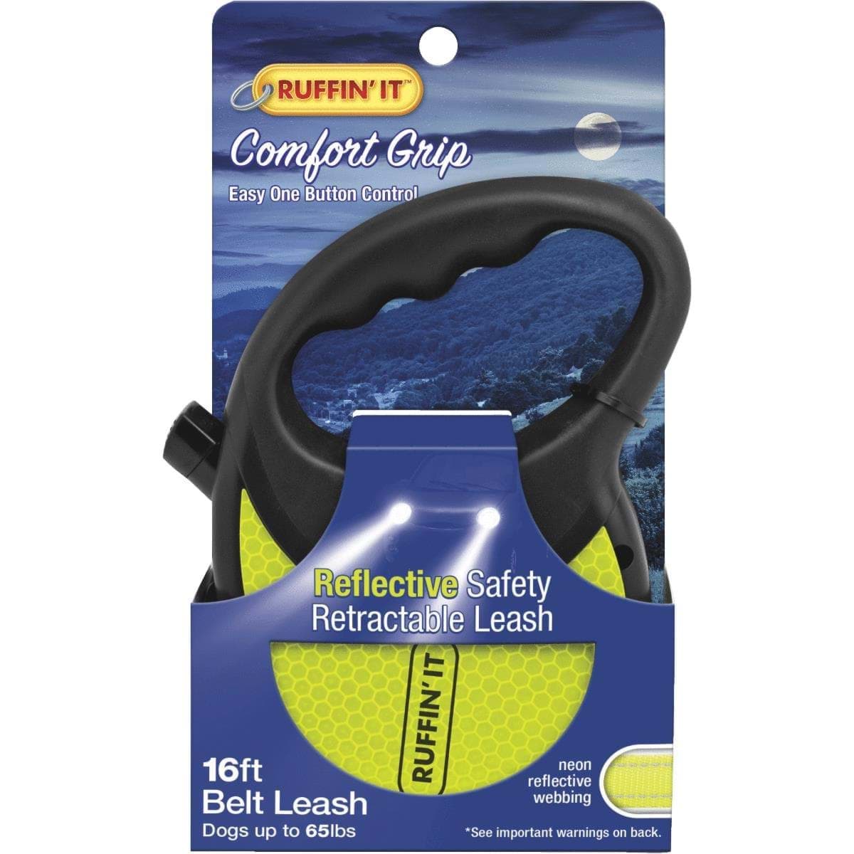 Picture of Westminster Pet Ruffin' it Reflective Retractable Leash