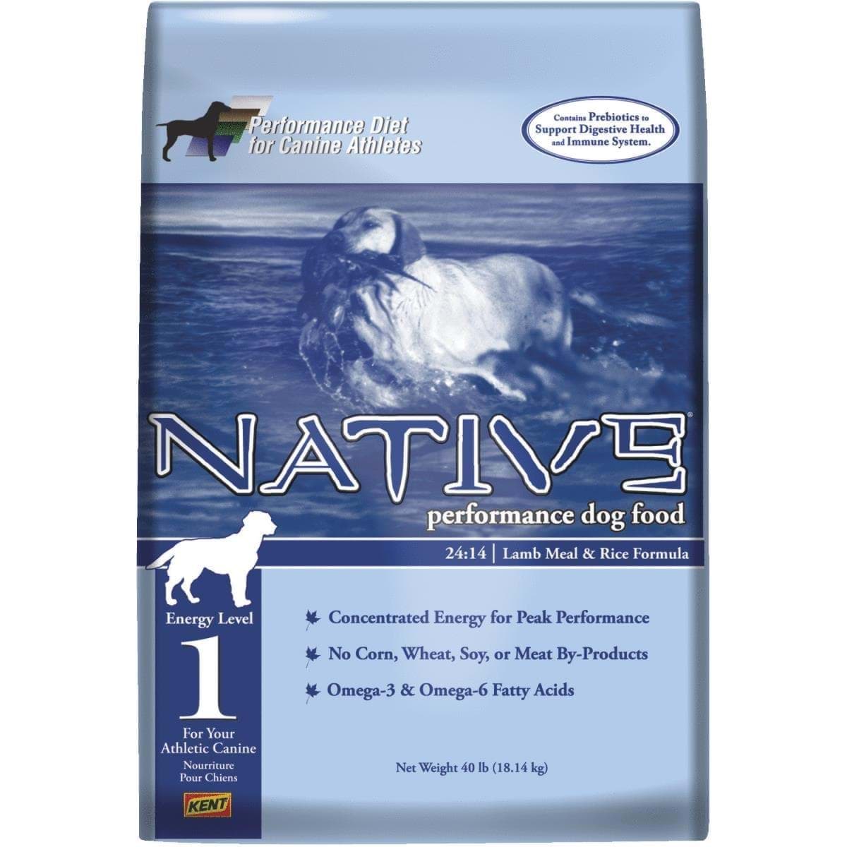Picture of Kent Native Performance Dog Food - Large Breed Performance