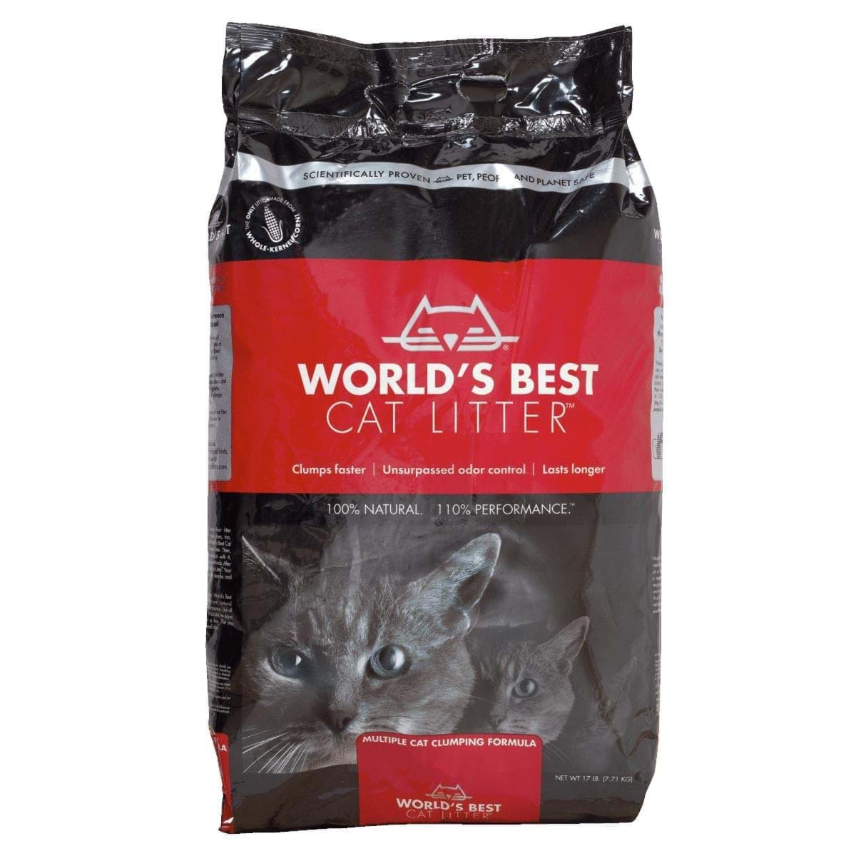 Picture of Kent World's Best Cat Litter - 17 lb