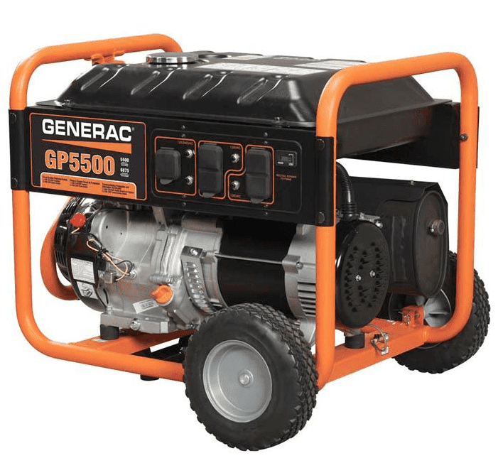 Picture of Generator Portable Generac - 5500w