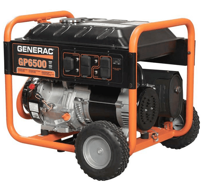 Picture of Generator Portable Generac - 6500w