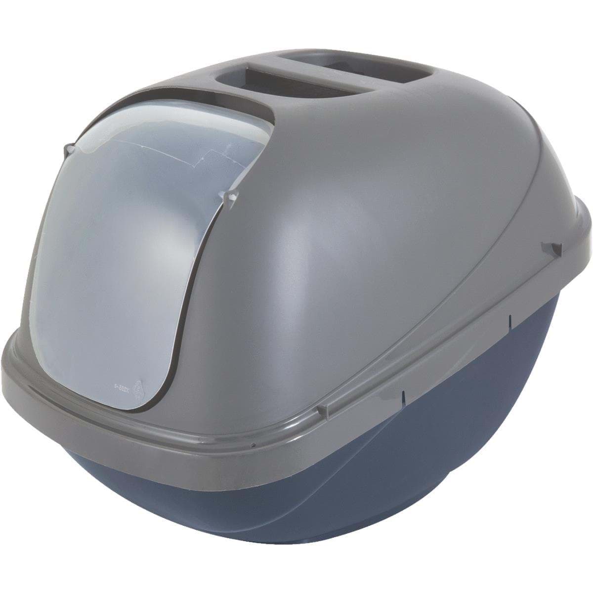 Picture of Petmate Hooded Litter Box - 16.3" W x 18.5" H x 18.82" L