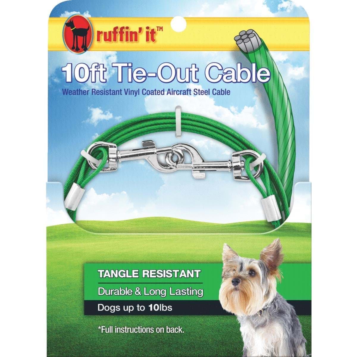 Picture of Westminster Pet Ruffin' it Dog Tie-Out Cable