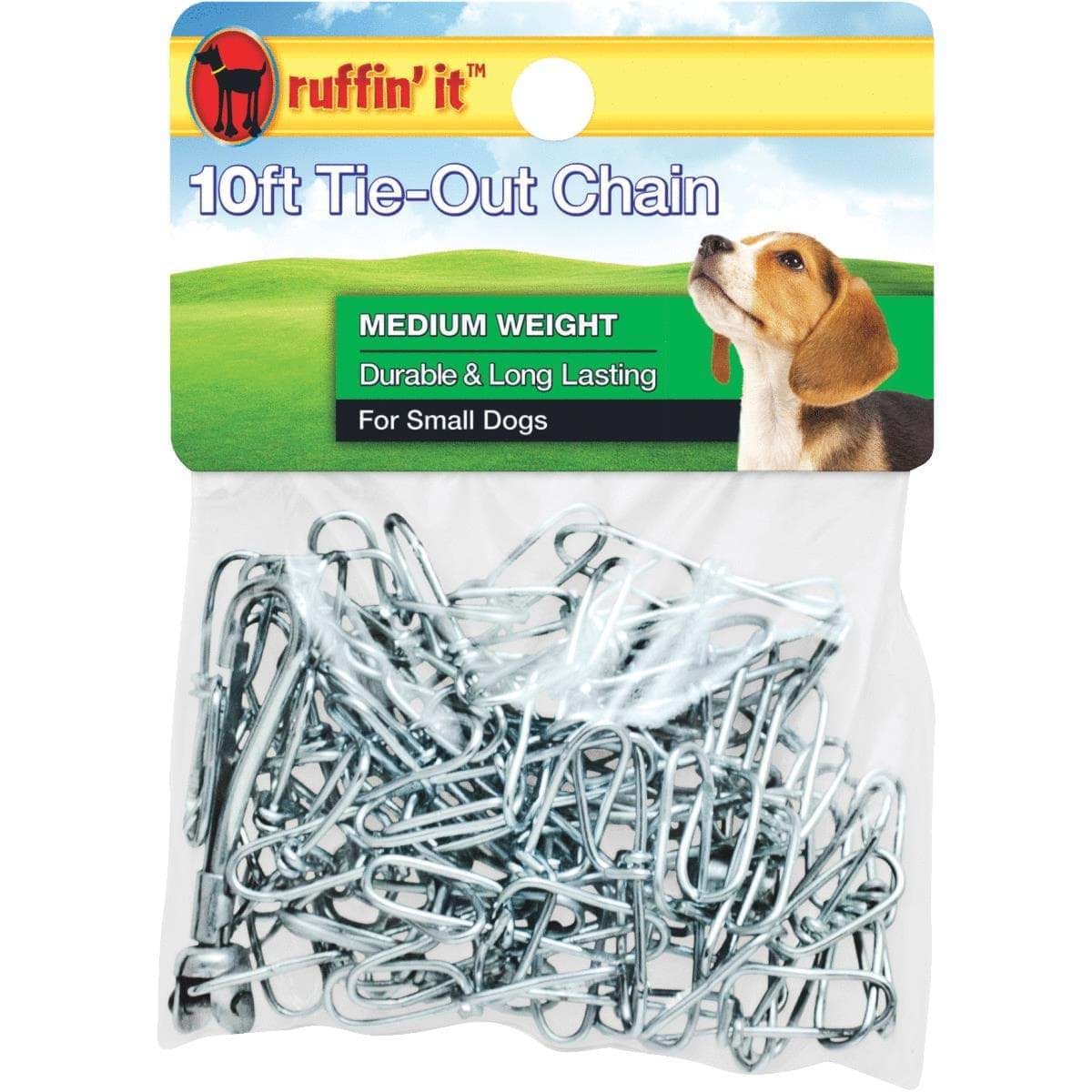 Picture of Westminster Pet Ruffin' it Medium Weight Dog Tie-Out Chain