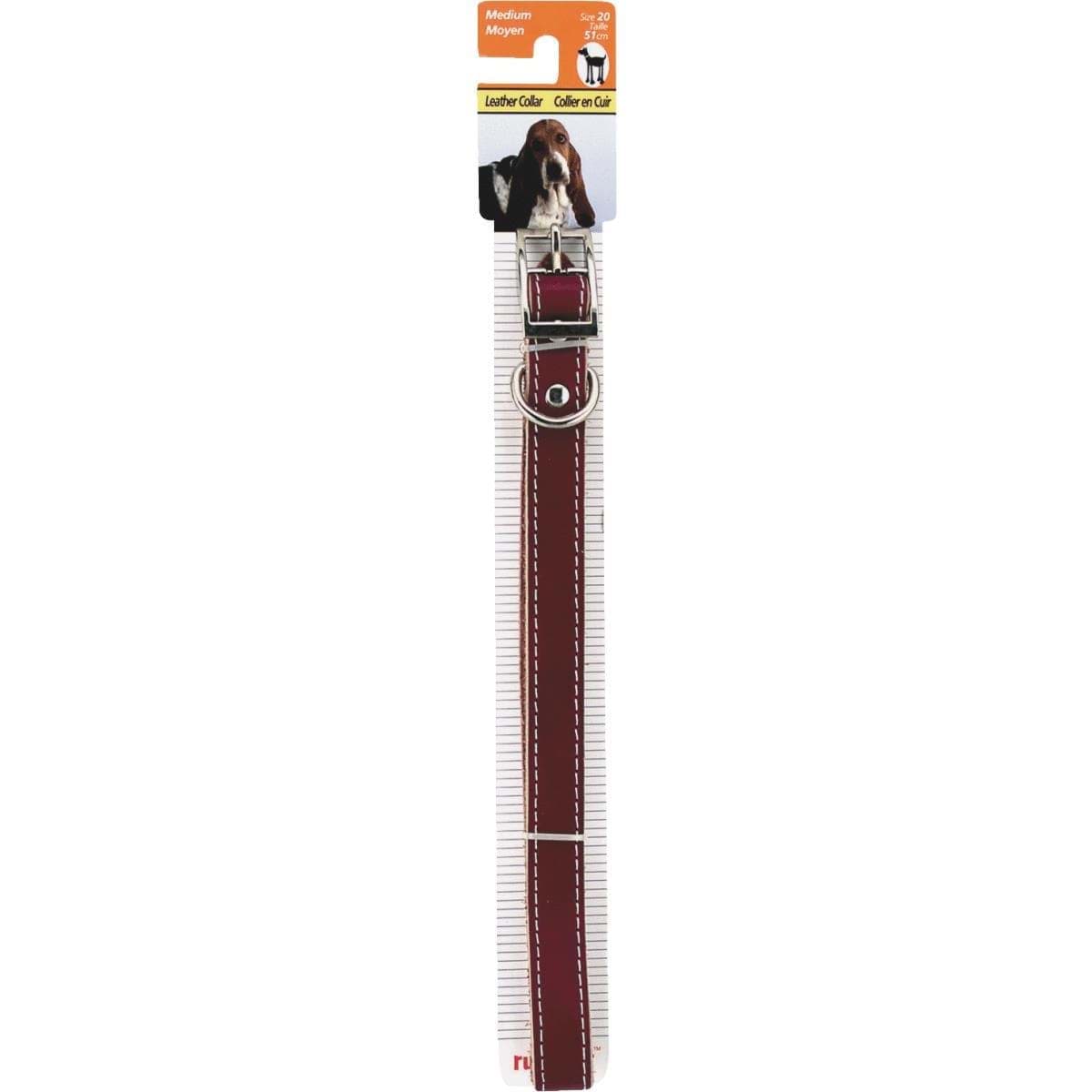 Picture of Leather Hunting Dog Collar