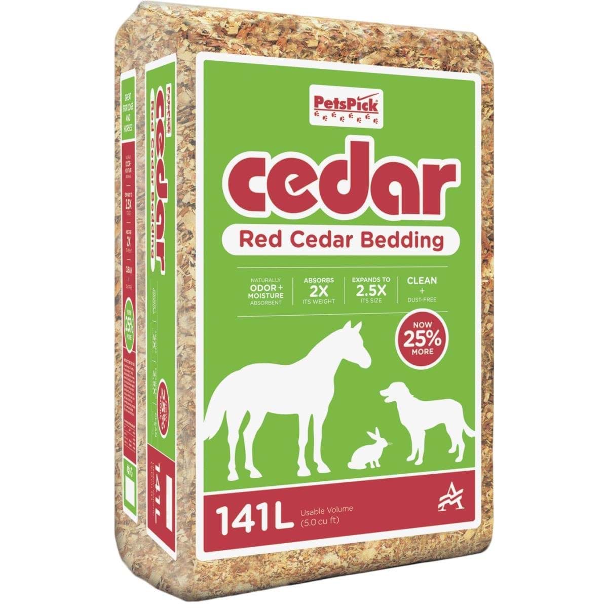 Picture of PetsPick Red Cedar Pet Bedding
