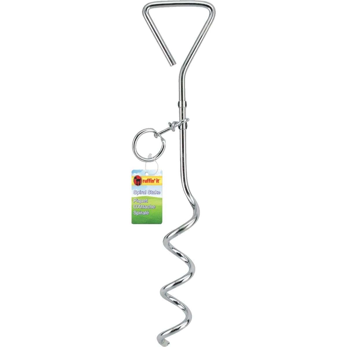 Picture of Westminster Pet Ruffin' it Corkscrew Tie-Out Stake