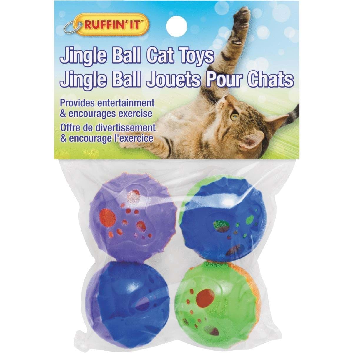 Picture of Westminster Pet Ruffin' it Cat Toy