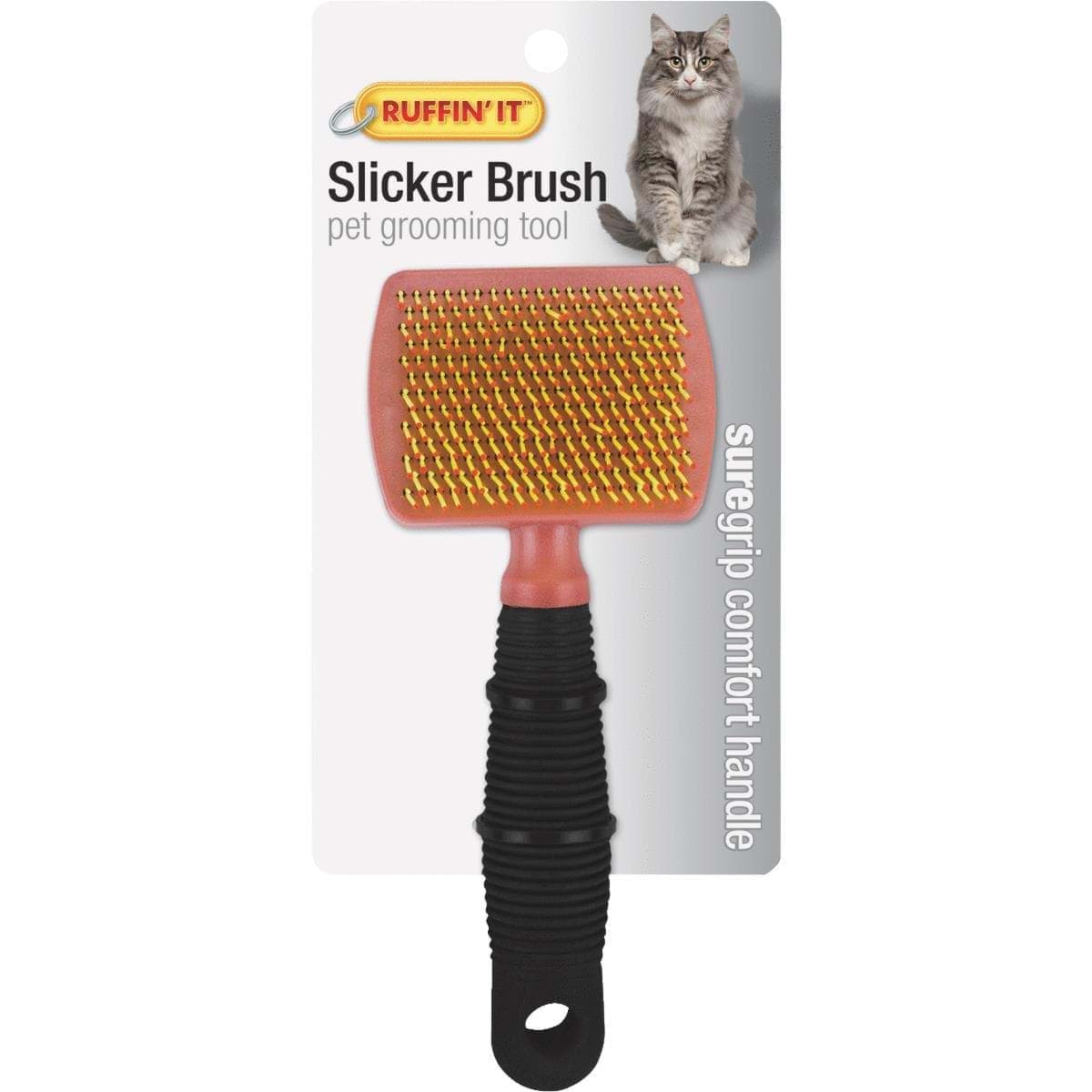 Picture of Westminster Pet Ruffin' it Cat Grooming Brush