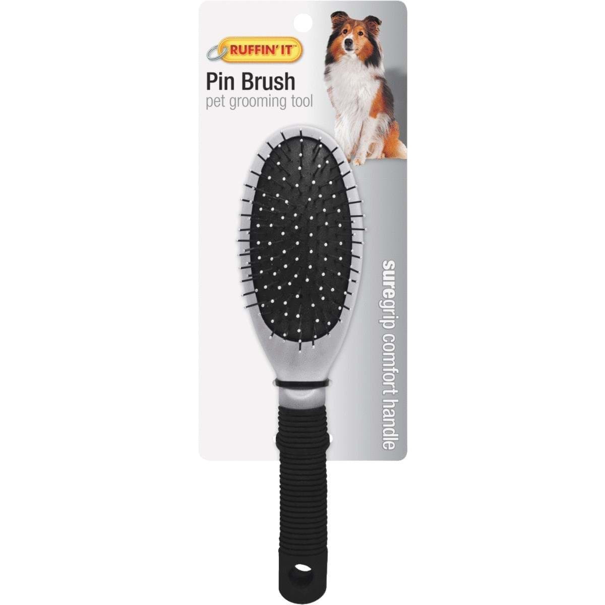 Picture of Westminster Pet Ruffin' it Pin Pet Grooming Brush