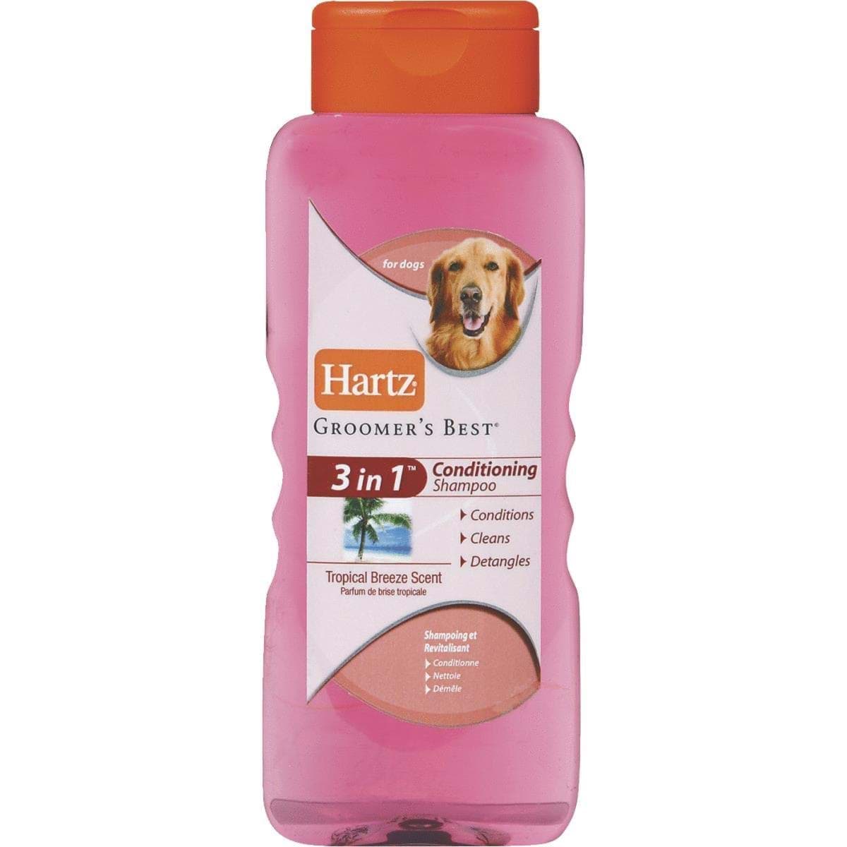 Picture of Hartz Groomer's Best 3-In-1 Dog Conditioning Shampoo