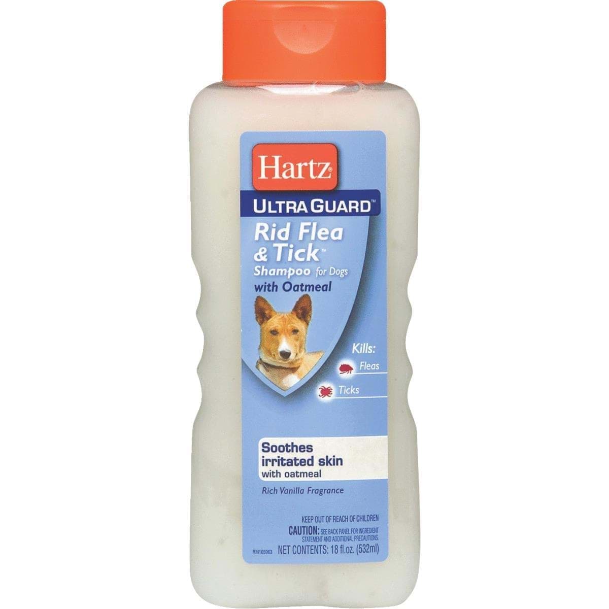 Picture of Hartz UltraGuard Rid Flea & Tick Oatmeal Dog Shampoo