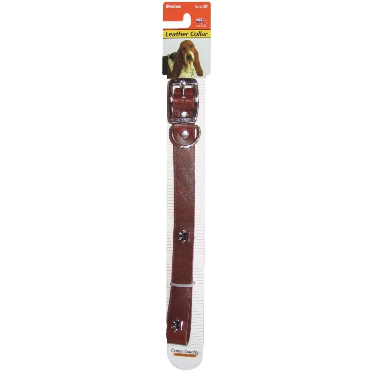Picture of Westminster Pet Ruffin' it Ornamented Leather Dog Collar