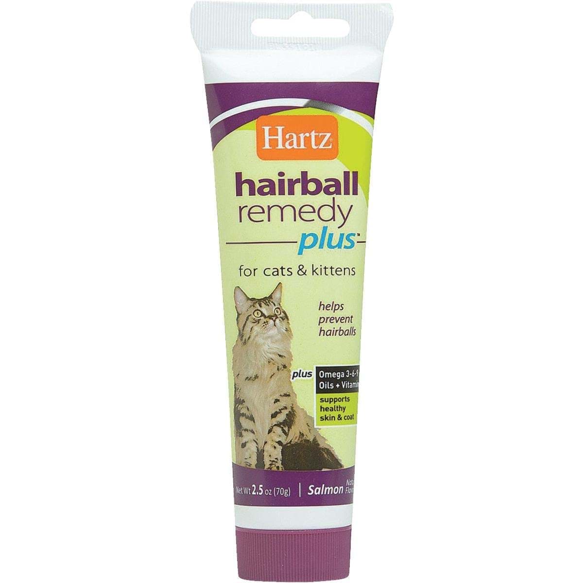 Picture of Hartz Hairball Eliminator Remedy Plus For Cats & Kittens