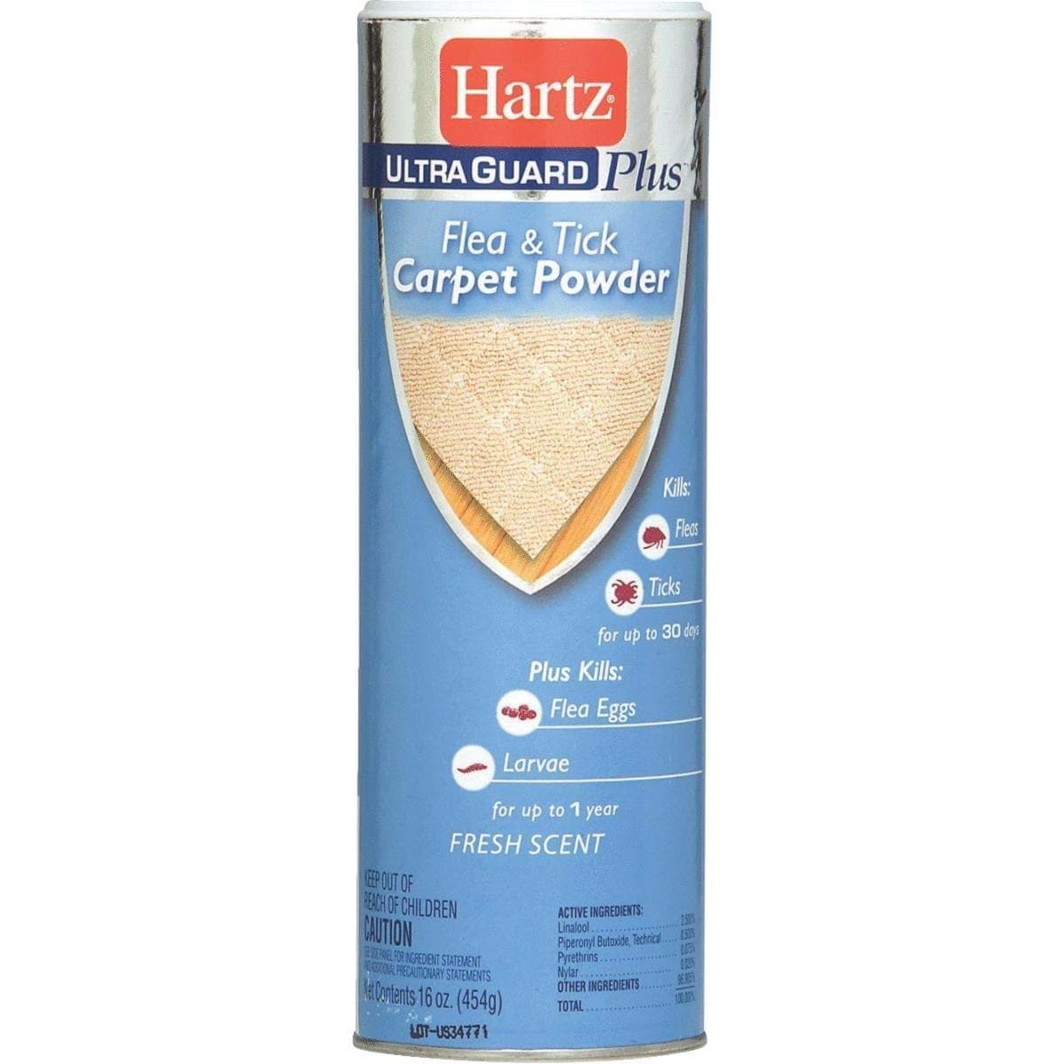Picture of Hartz UltraGuard Plus Flea & Tick Control Carpet Powder