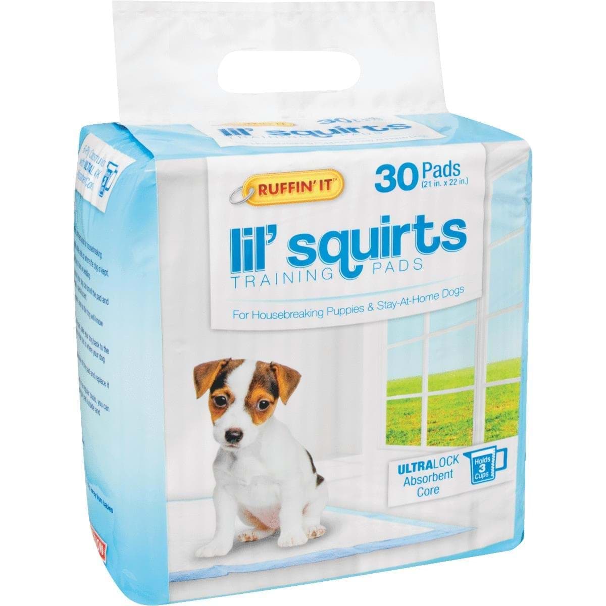 Picture of Ruffin' it Lil' Squirts Puppy Training Pads