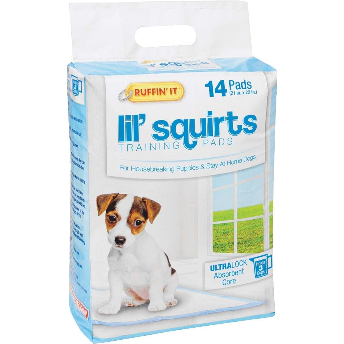 Picture of Ruffin' it Lil' Squirts Puppy Training Pads