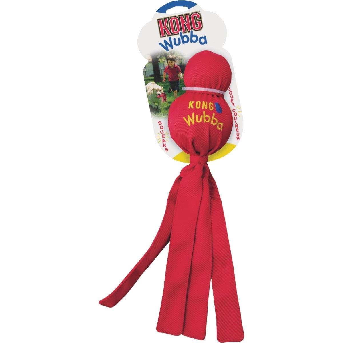 Picture of Kong Wubba Tug Dog Toy
