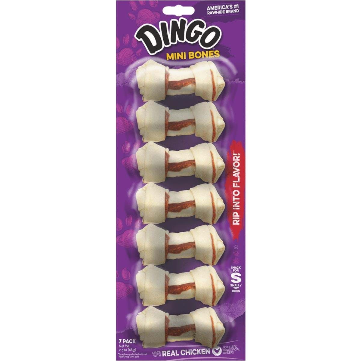 Picture of Dingo Knotted Rawhide Chews