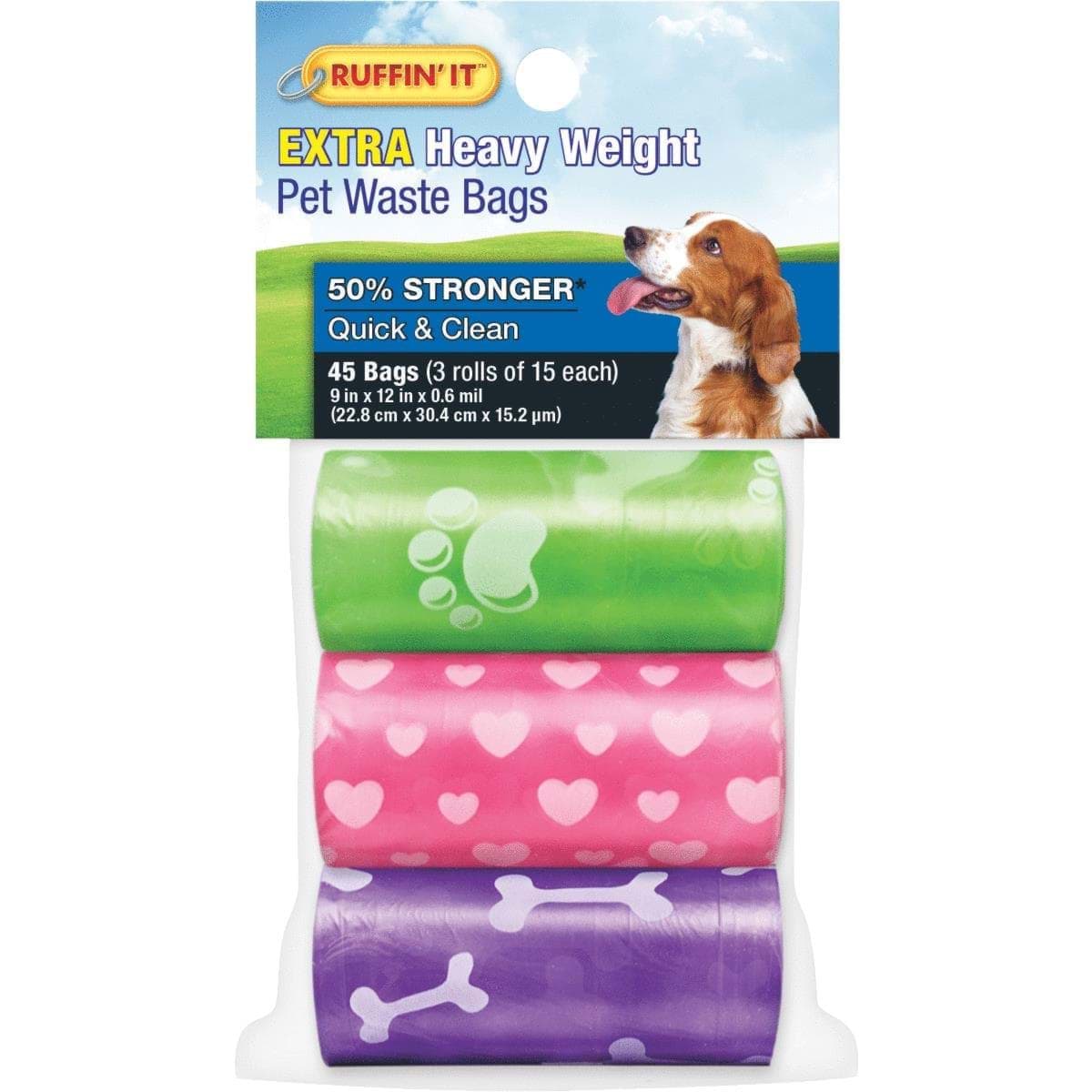 Picture of Ruffin' it Multi-Color Pet Waste Bag