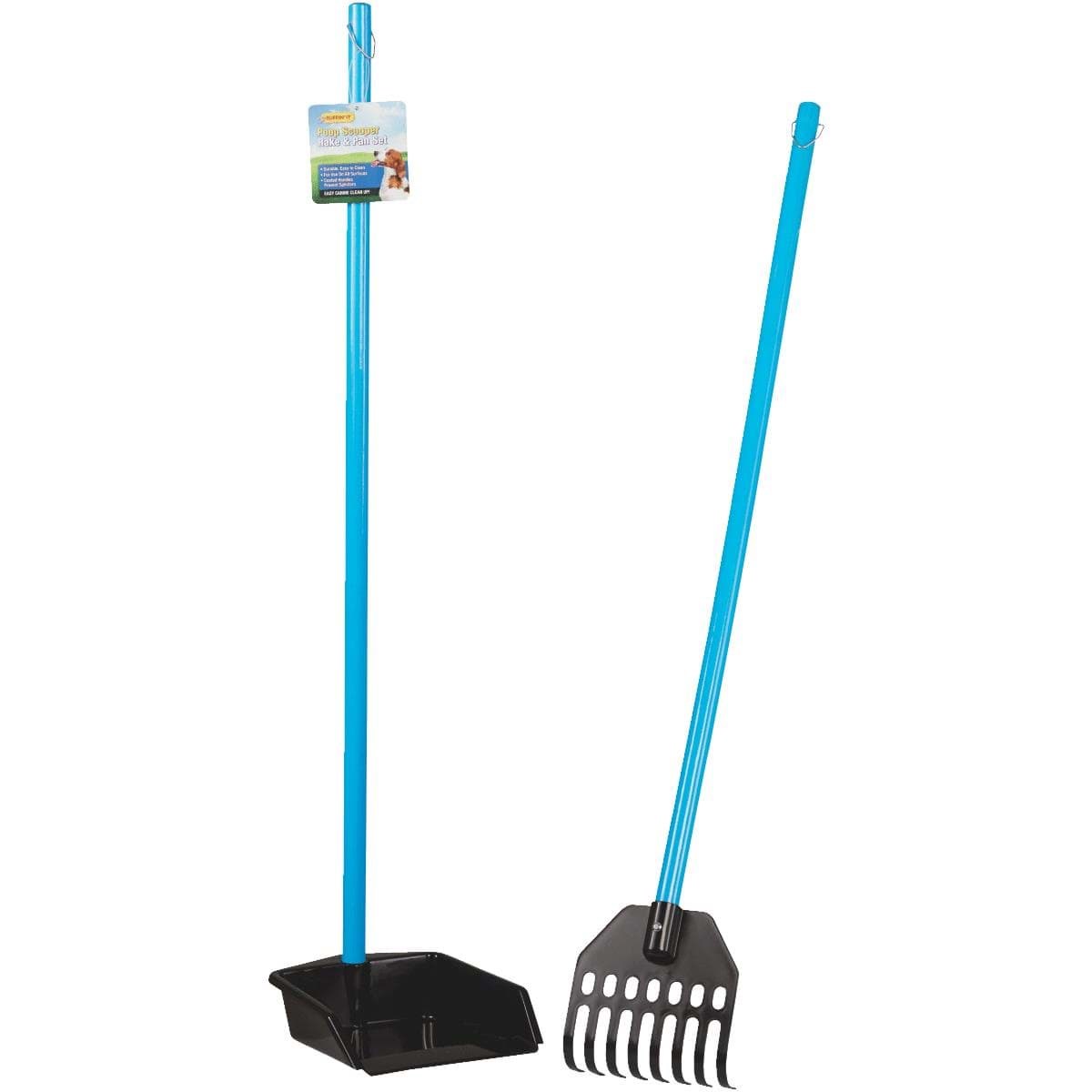 RopeSoapNDope. Westminster Pet Poop Patrol Rake & Pan