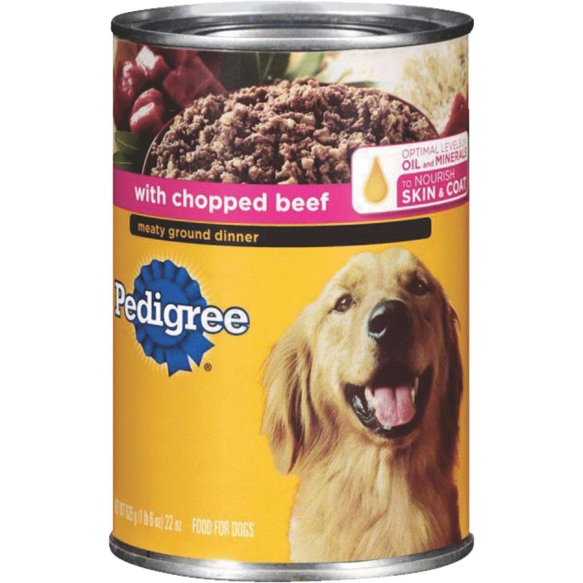 Picture of Pedigree Meaty Ground Dinner Wet Dog Food